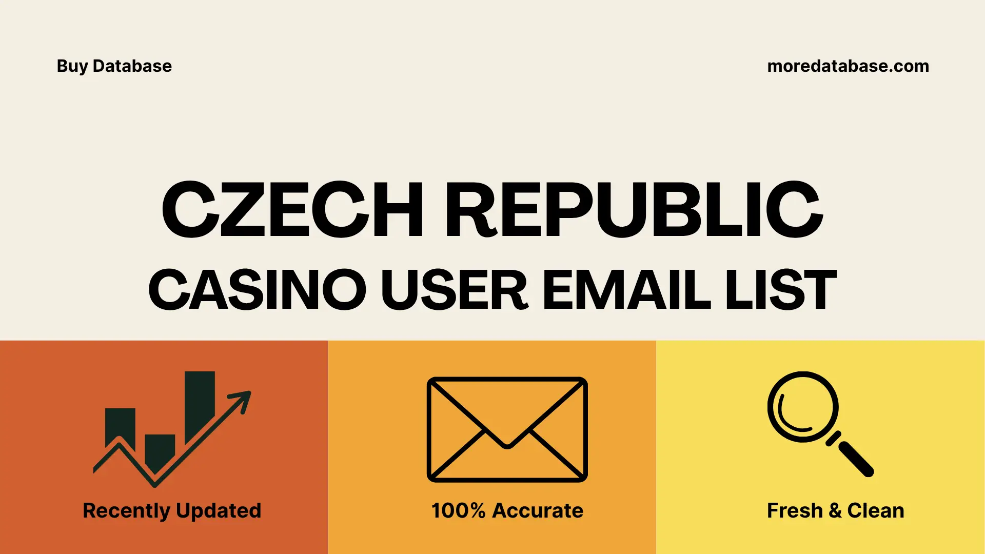 Czech Republic Casino User Email List